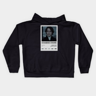 Ichabod Crane Aesthetic Alternative Poster Kids Hoodie